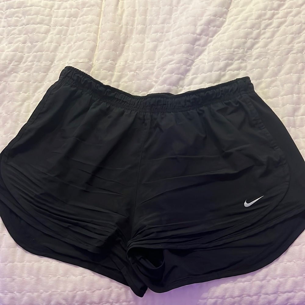 Black nike shorts in an XL